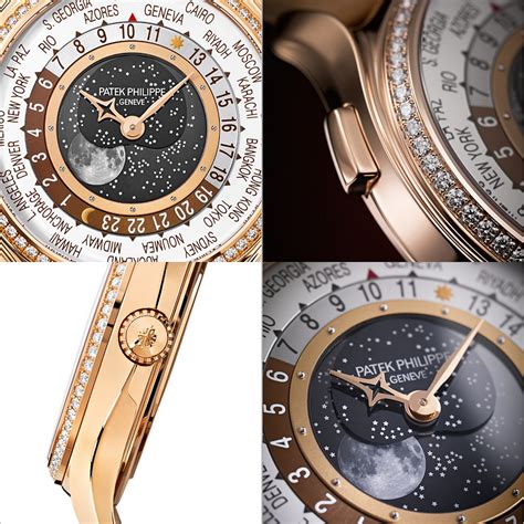 Patek Philippe 175th anniversary chart